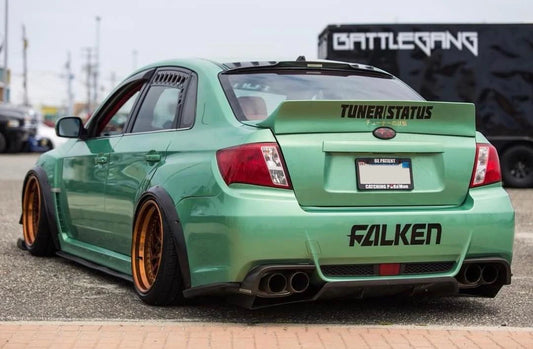 2008-2014 Subaru WRX STi Widebody Fender Flares  — 1