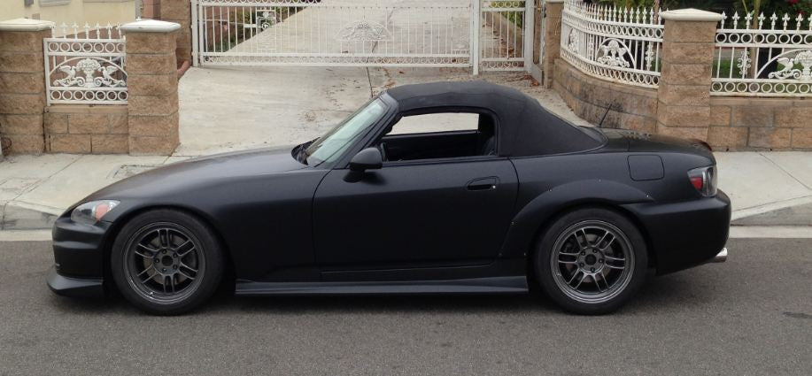 2000-2009 Honda S2000 VT Style Version 2 (Street) Side Skirts — 3