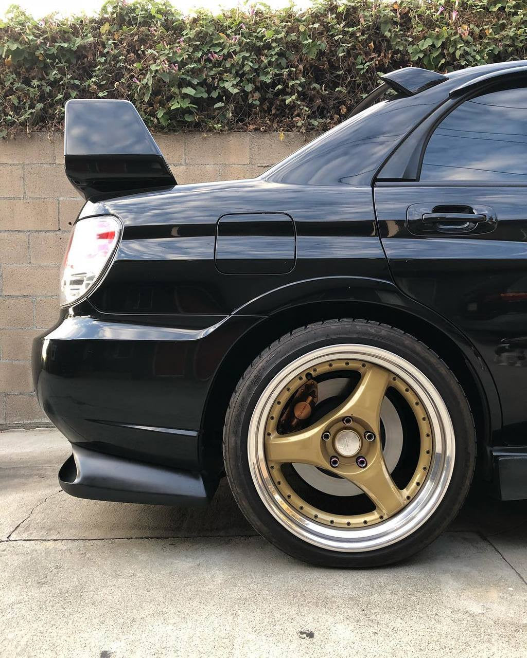 2002-2007 Subaru Impreza WRX STi VT Rear Diffuser - FRP — 2