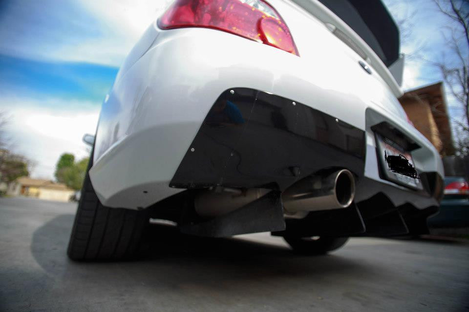 2002-2007 Subaru WRX STi Mature Style Rear Diffuser - FRP — 6