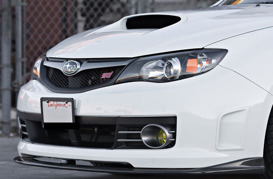 2008-2010 Subaru Impreza WRX STi CS Front Bumper Lip Spoiler — 4
