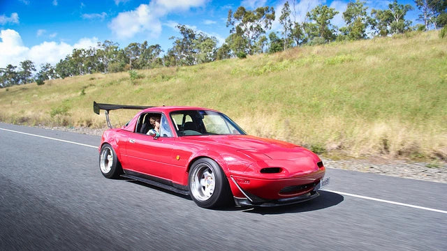 1990-1997 Mazda Miata NA Side Skirt Diffusers Splitters Extensions — 2