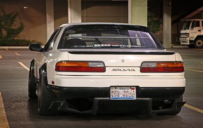 Nissan 240SX S13/S14 Universal Wide Body Fender Flares — 2