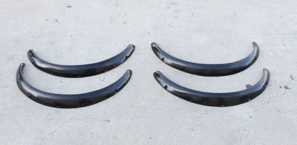25mm Universal Widebody Fender Flares — 1