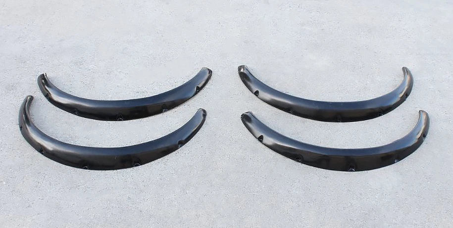 Nissan 240SX S13/S14 Universal Wide Body Fender Flares — 3