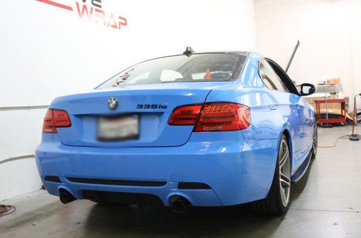 BMW E92 Coupe Side Skirt Diffuser Extensions Splitters - Carbon Fiber (for OEM side skirts) — 5