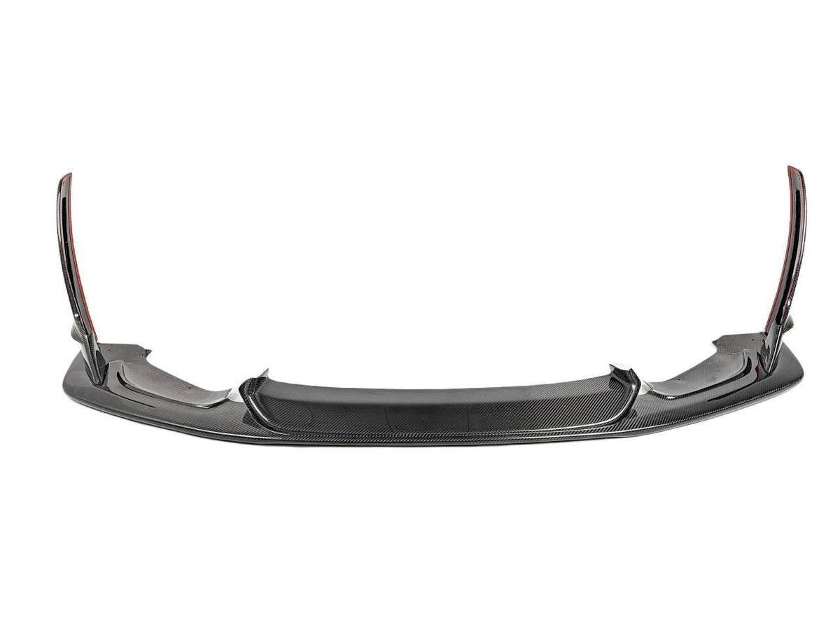 AlpineX Dynamics L Style Carbon Fiber Front Lip For BMW F8X M3 M4
