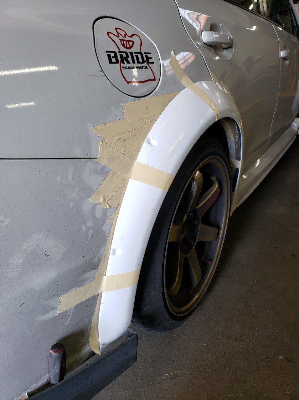2015+ Subaru WRX STi Widebody Fender Flares  — 6