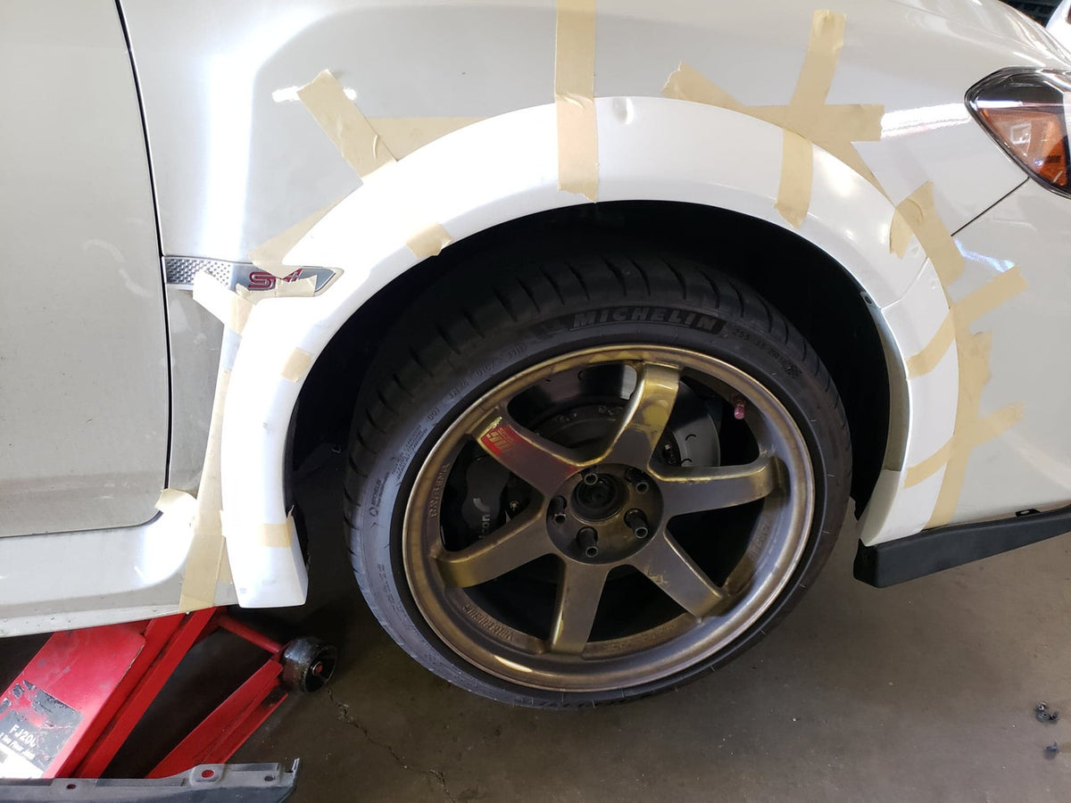 2015+ Subaru WRX STi Widebody Fender Flares  — 7