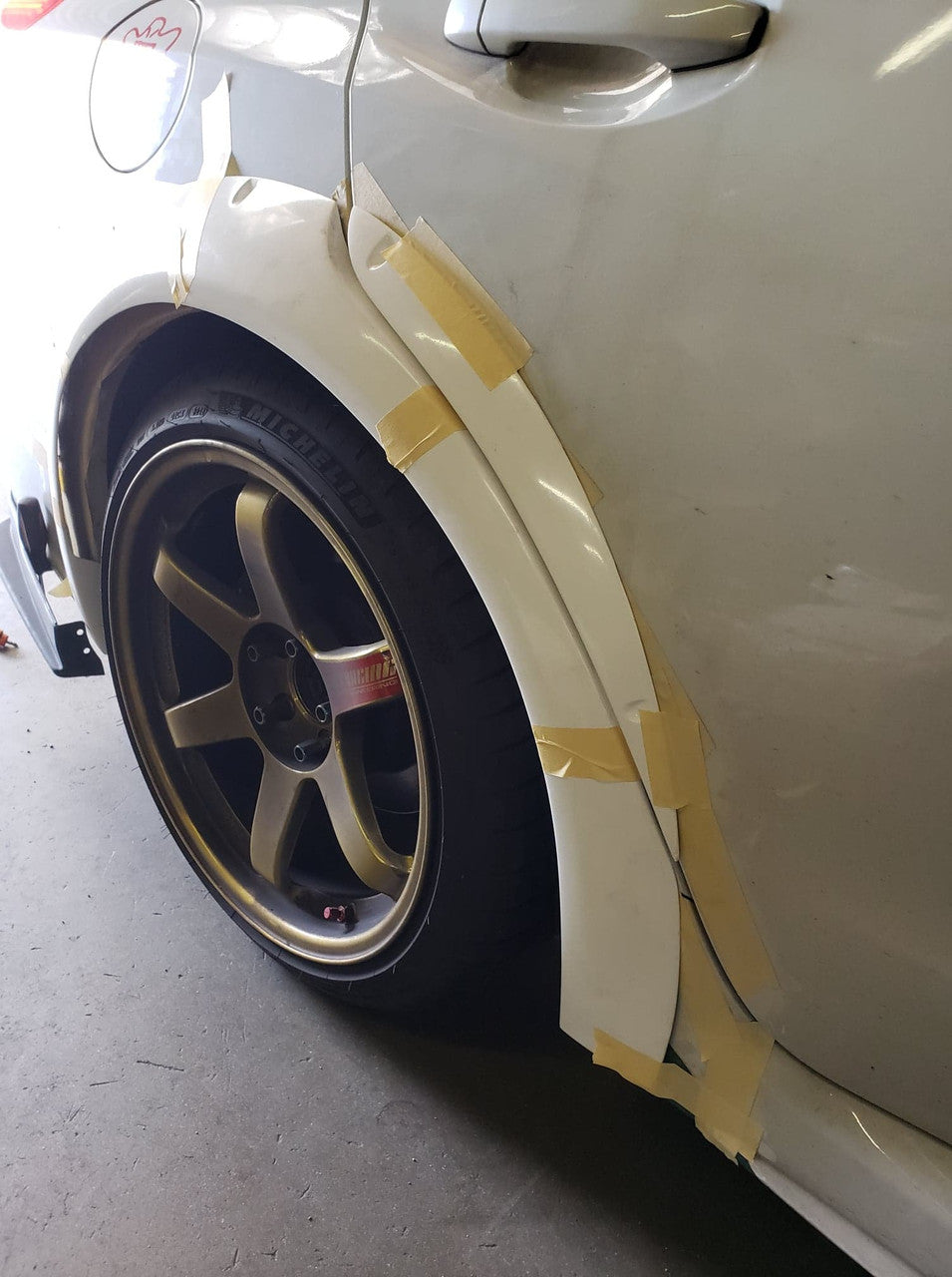 2015+ Subaru WRX STi Widebody Fender Flares  — 8