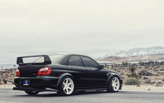 2002-2007 Subaru Impreza WRX STi VT Rear Diffuser - FRP — 1