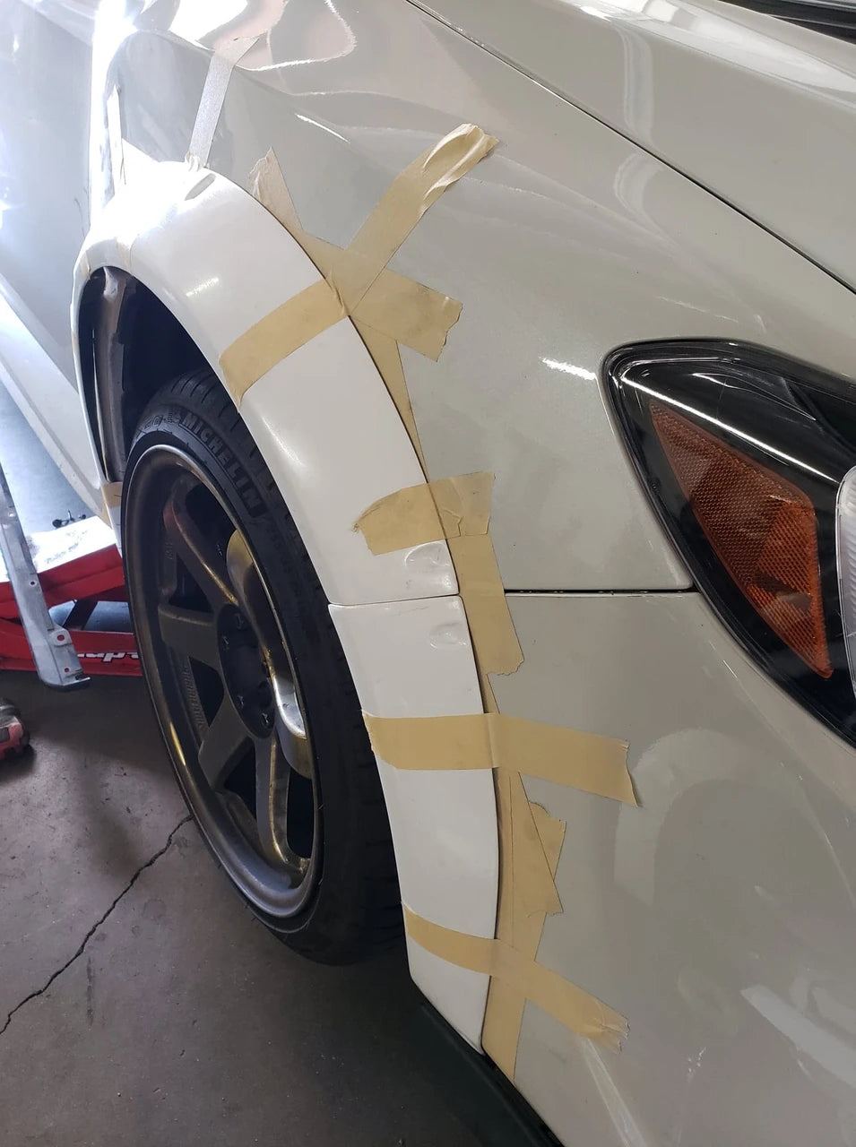 2015+ Subaru WRX STi Widebody Fender Flares  — 5