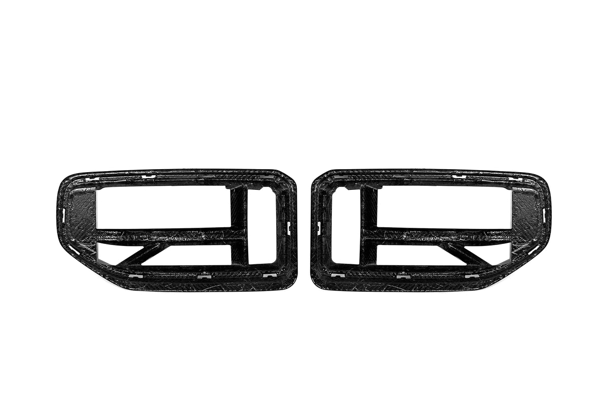AlpineX Dynamics CS Style Pre-preg Dry Carbon Fiber Grille For BMW G87 M2