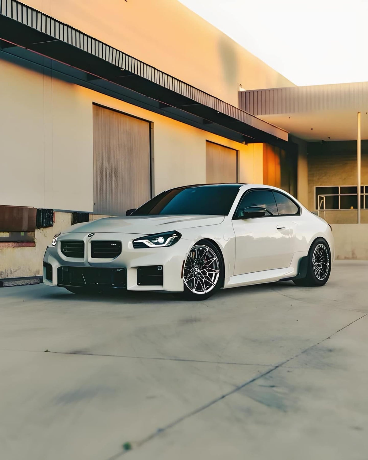 AlpineX Dynamics MP Style Pre-preg Dry Carbon Fiber Side Skirt For BMW G87 M2