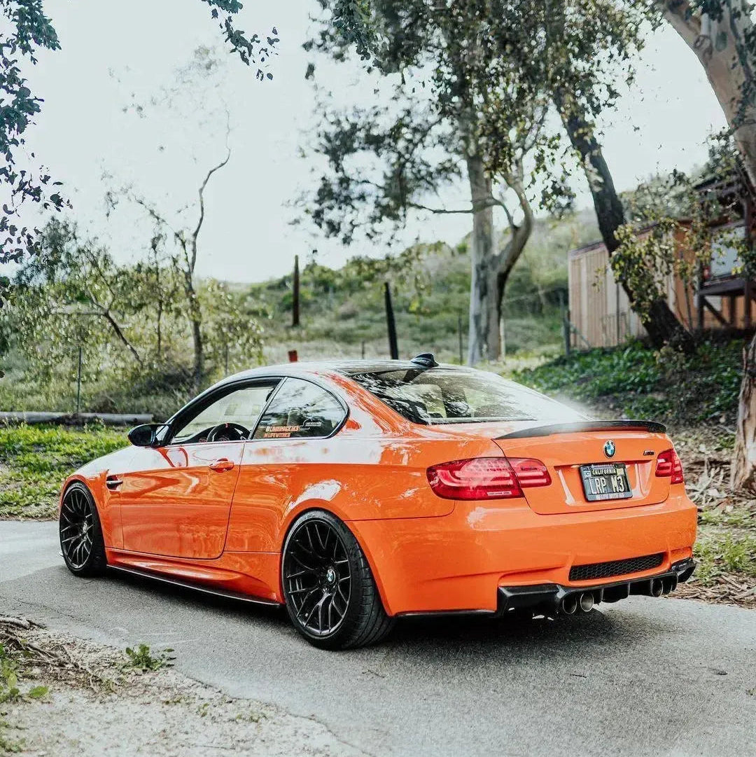 AlpineX Dynamics MP Style Carbon Fiber Side Skirt For BMW E9X M3