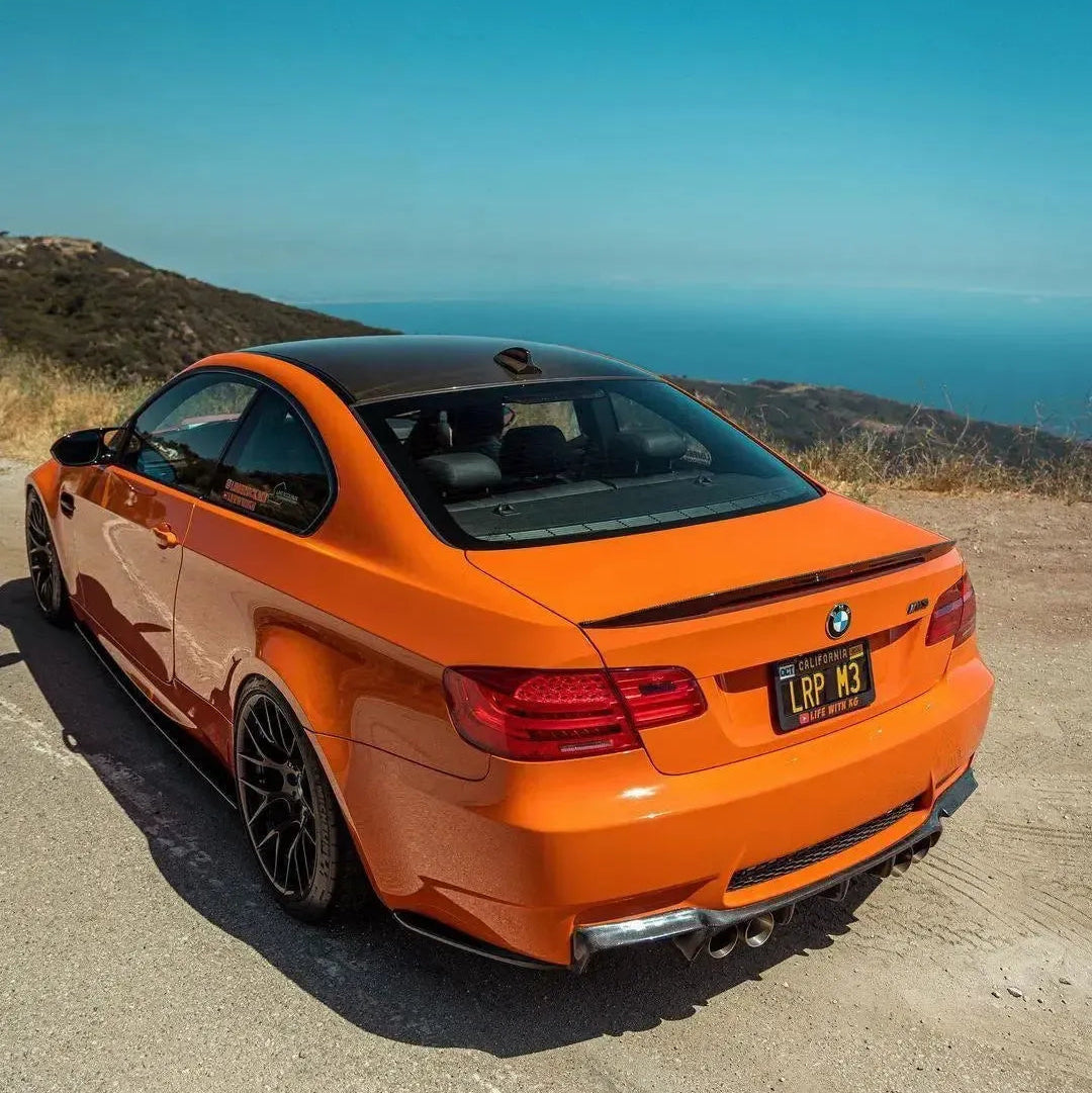 AlpineX Dynamics MP Style Carbon Fiber Side Skirt For BMW E9X M3