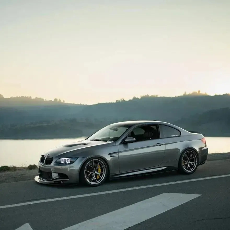 AlpineX Dynamics MP Style Carbon Fiber Side Skirt For BMW E9X M3