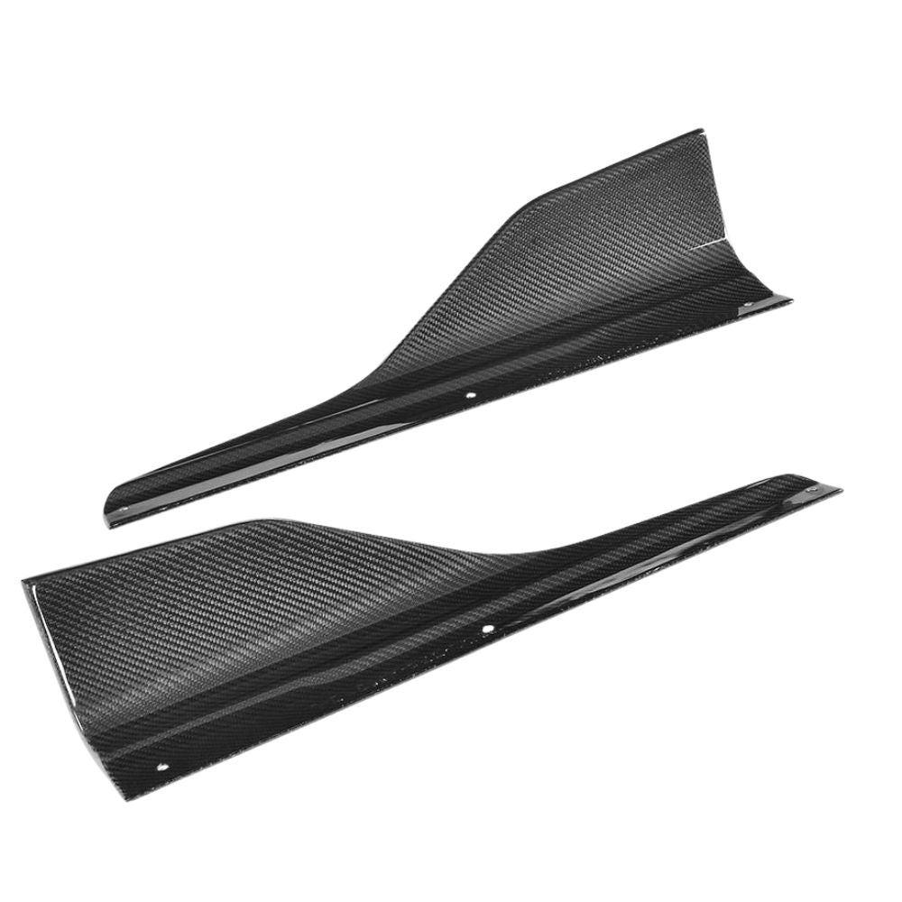 AlpineX Dynamics MP Style Carbon Fiber Side Skirt For BMW F87 M2 / M2 Competition
