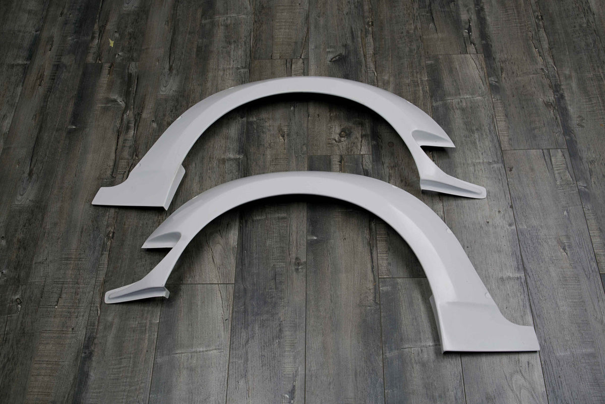 Honda S2000 Js Style Rear Fender Flares  — 1
