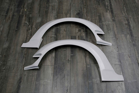 Honda S2000 Js Style Rear Fender Flares  — 1
