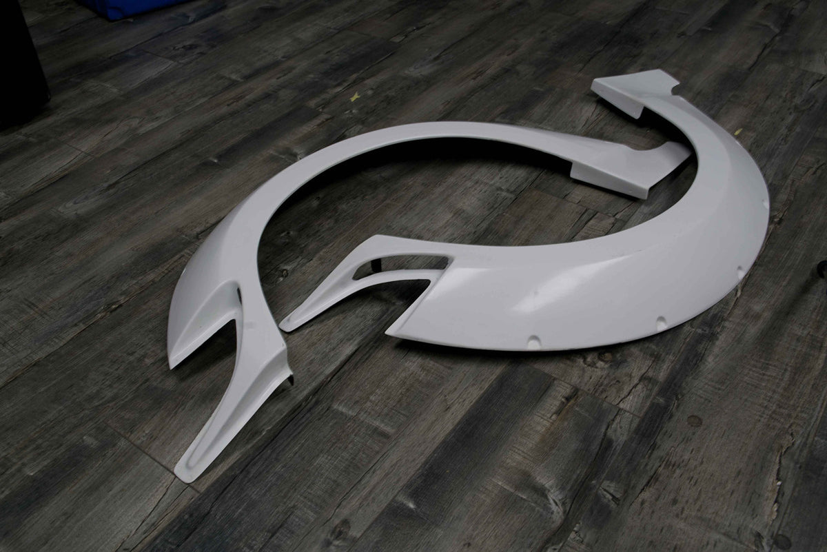 Honda S2000 Js Style Rear Fender Flares  — 2