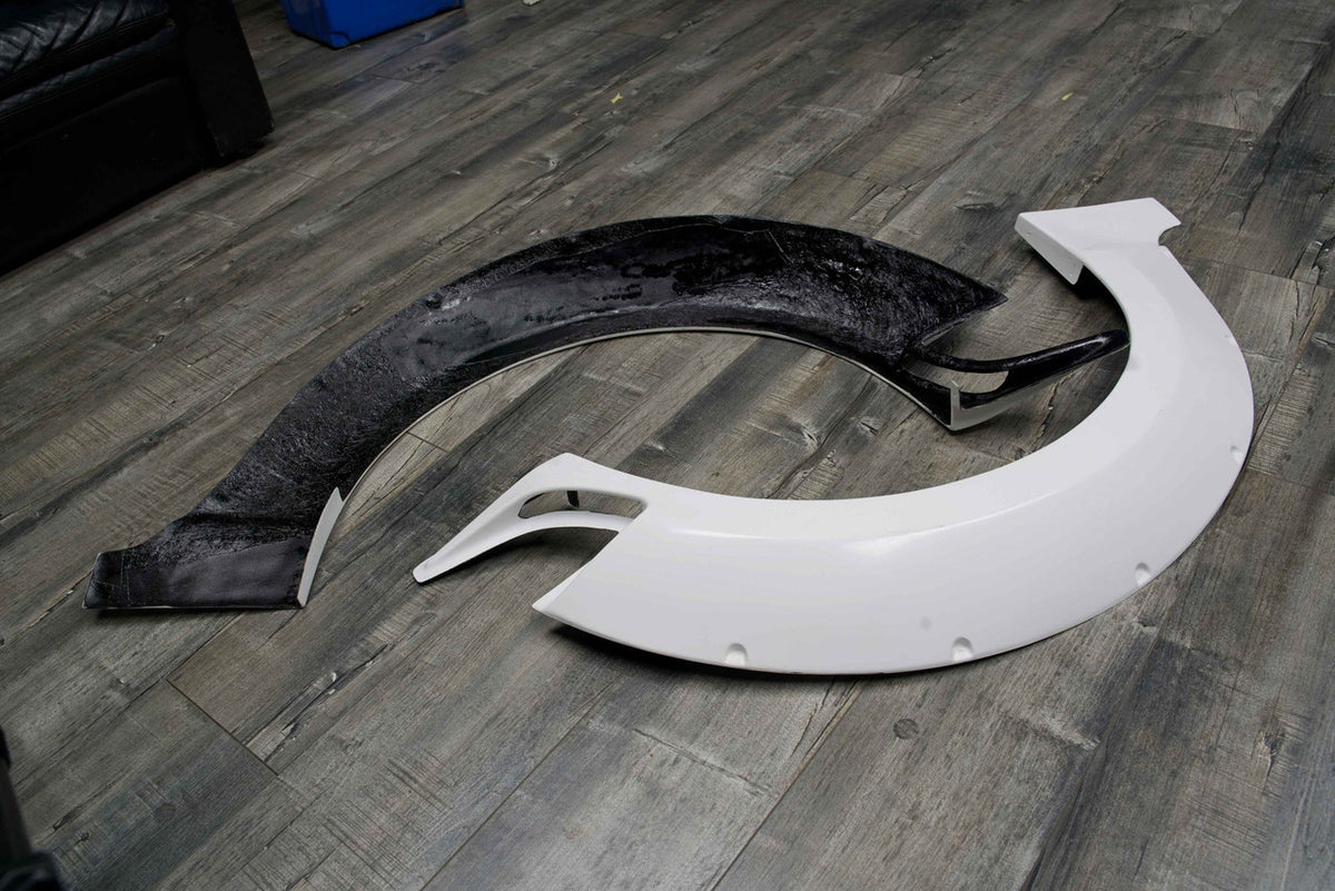 Honda S2000 Js Style Rear Fender Flares  — 3
