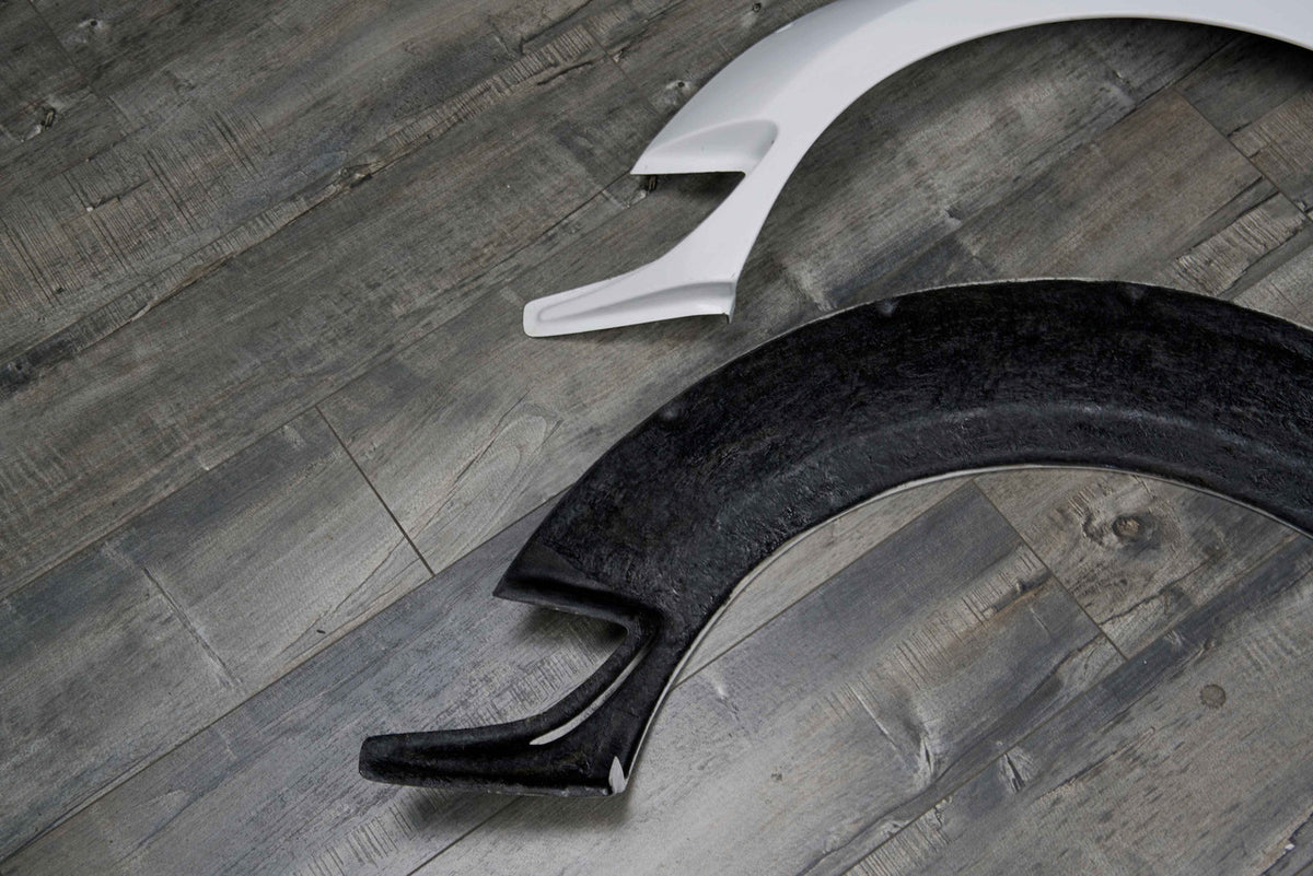 Honda S2000 Js Style Rear Fender Flares  — 4