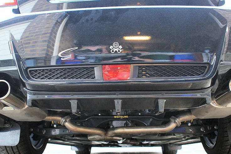 2011-2014 Subaru WRX/STi (Sedan) Rear Finned Diffuser - FRP — 4
