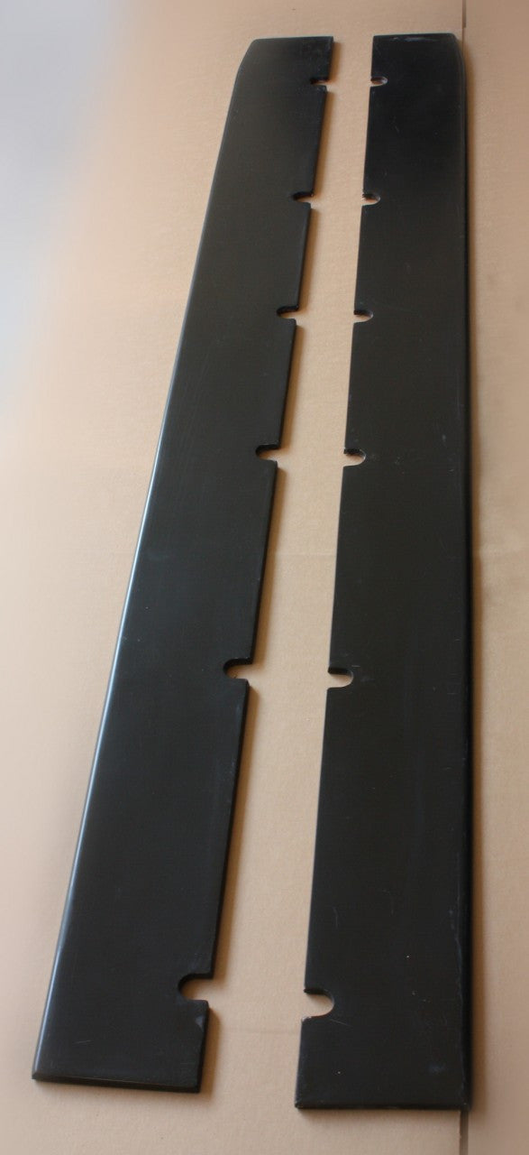 Mitsubishi Lancer Evolution Evo X 10 V2 Side Skirt Extensions Splitters Diffusers - FRP — 4