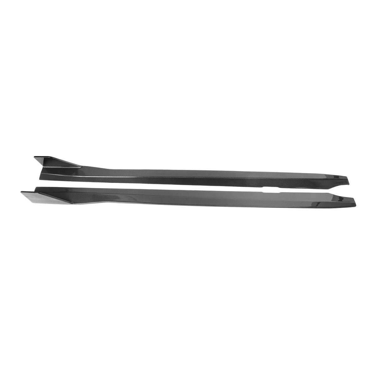 AlpineX Dynamics AD Style Pre-preg Dry Carbon Fiber Side Skirt For BMW G87 M2