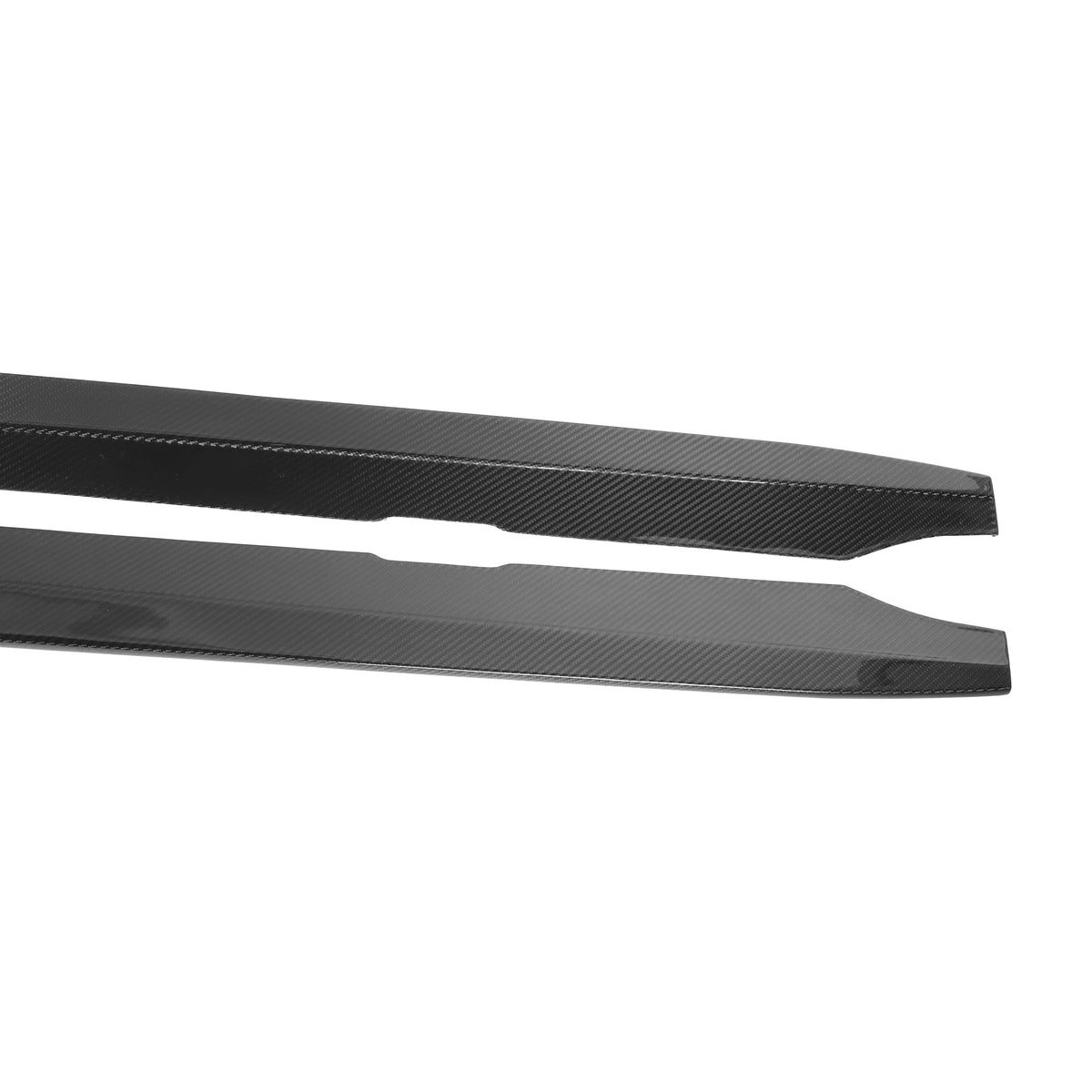 AlpineX Dynamics AD Style Pre-preg Dry Carbon Fiber Side Skirt For BMW G87 M2