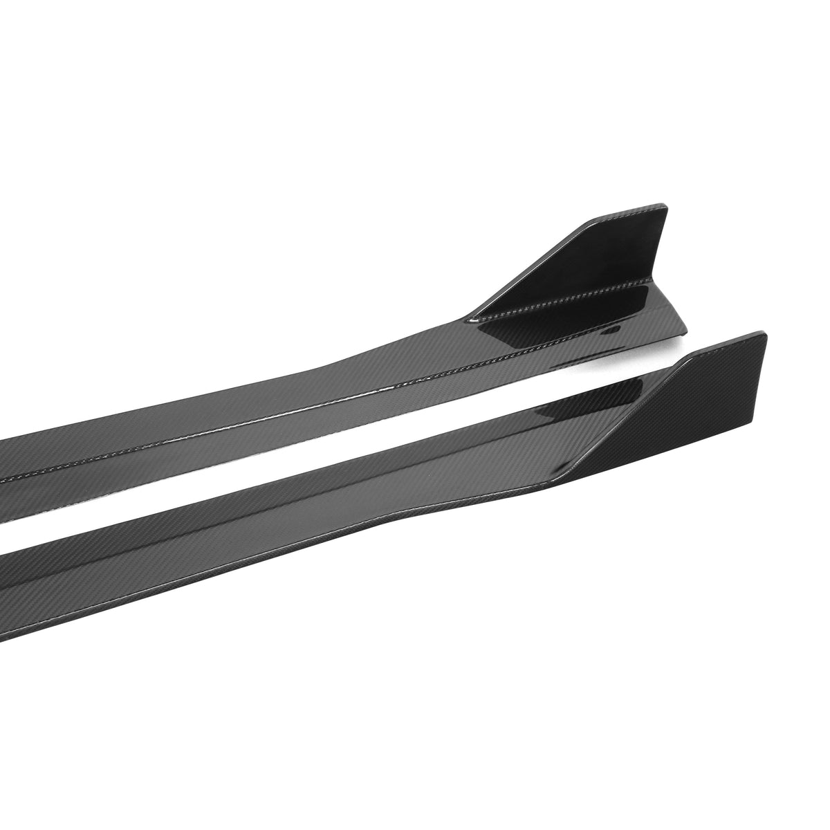 AlpineX Dynamics AD Style Pre-preg Dry Carbon Fiber Side Skirt For BMW G87 M2