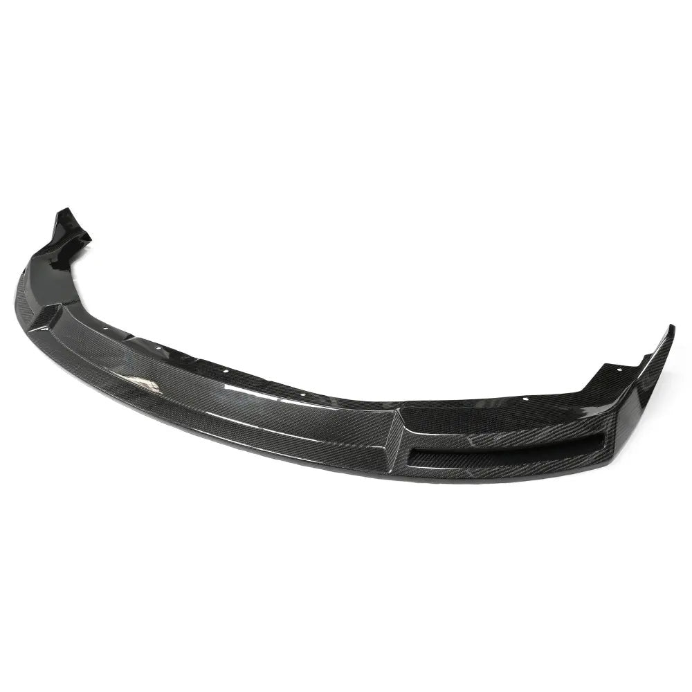 AlpineX Dynamics V Style 1 Piece Carbon Fiber Front Lip For BMW G87 M2