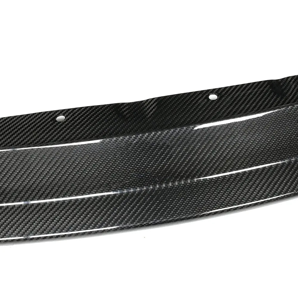 AlpineX Dynamics V Style 1 Piece Carbon Fiber Front Lip For BMW G87 M2
