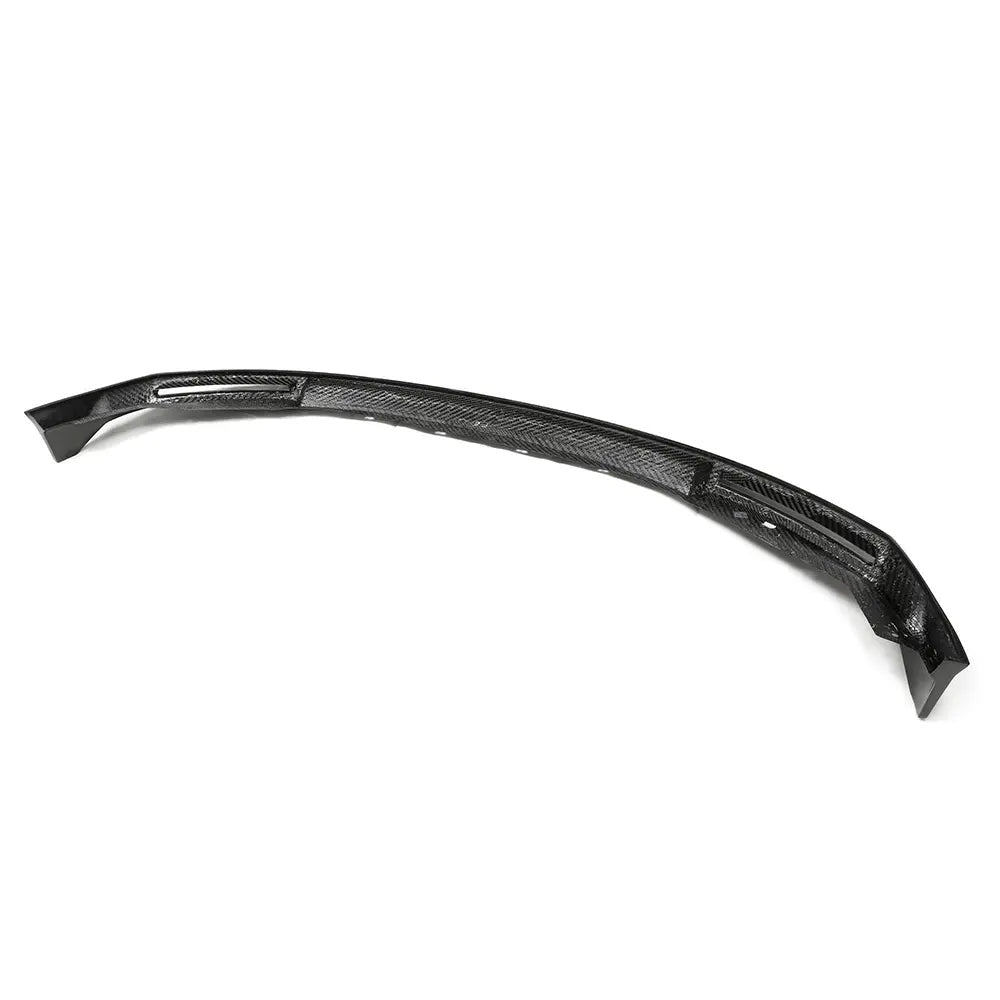 AlpineX Dynamics V Style 1 Piece Carbon Fiber Front Lip For BMW G87 M2