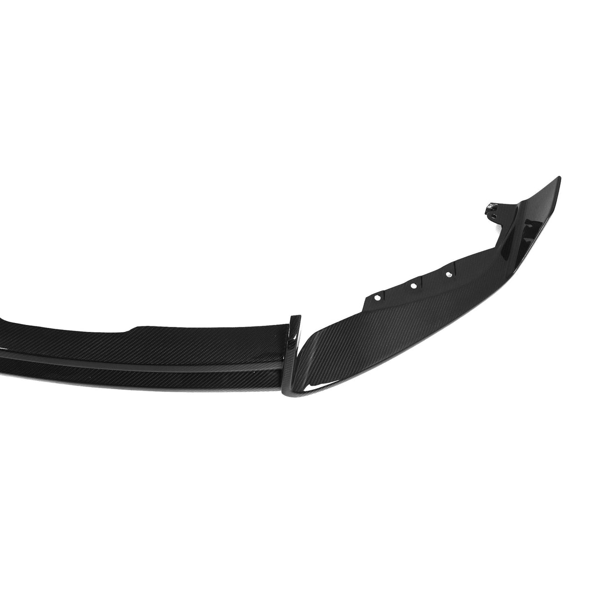 AlpineX Dynamics AD Style 1 Piece Carbon Fiber Front Lip For BMW G80 M3 / G82 M4