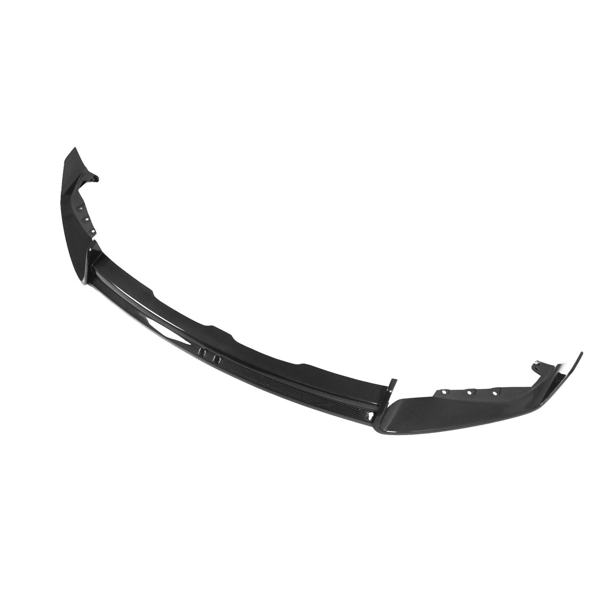 AlpineX Dynamics AD Style 1 Piece Carbon Fiber Front Lip For BMW G80 M3 / G82 M4