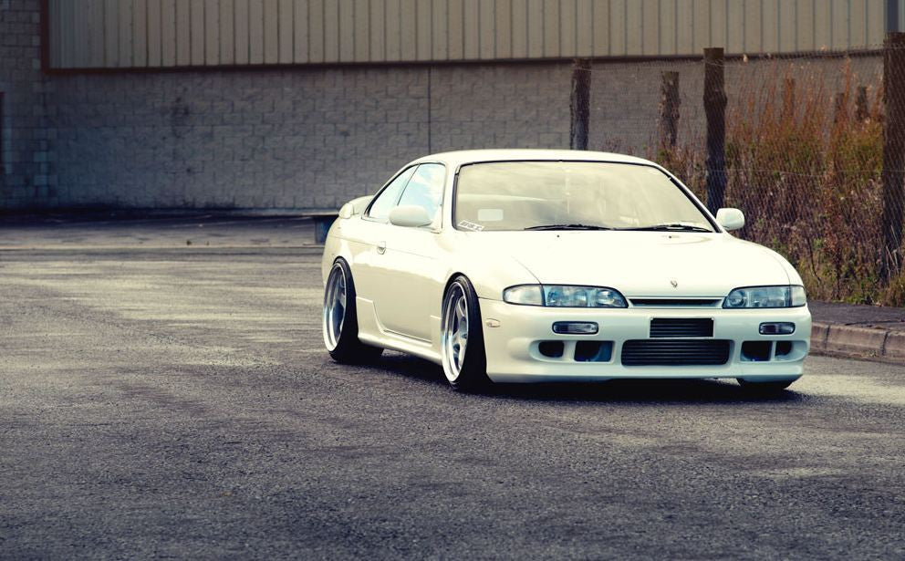 1995-1998 Nissan 240SX S14 JDM Navan Style Side Skirts — 3