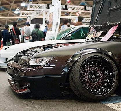 Nissan 240SX S13/S14 Universal Wide Body Fender Flares — 4