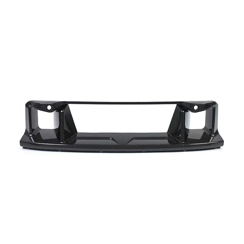 AlpineX Dynamics AN Style Dry Carbon Fiber Lower Front Bumper Grille For BMW G87 M2