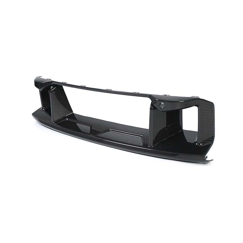 AlpineX Dynamics AN Style Dry Carbon Fiber Lower Front Bumper Grille For BMW G87 M2