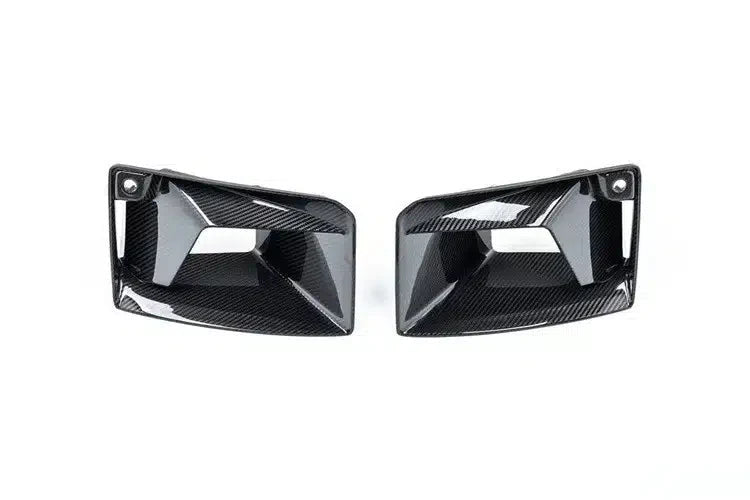 AlpineX Dynamics TR Style Pre-preg Dry Carbon Fiber Front Duct For BMW G87 M2