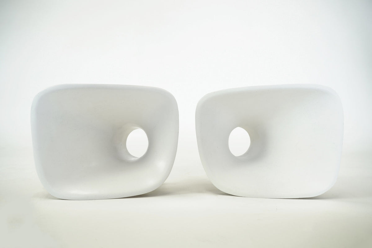 2002-2003 Subaru Impreza WRX Bugeye CS Brake Ducts Fog Light Inserts Covers — 2