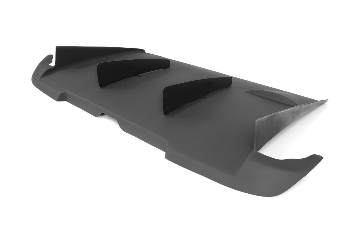 2002-2007 Subaru Impreza WRX STi KS Style Rear Diffuser  — 2