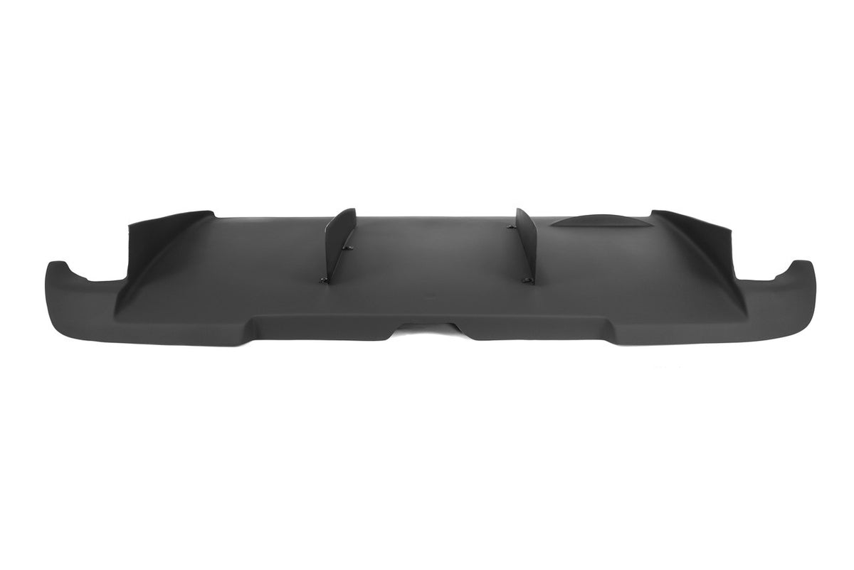2002-2007 Subaru Impreza WRX STi KS Style Rear Diffuser  — 3