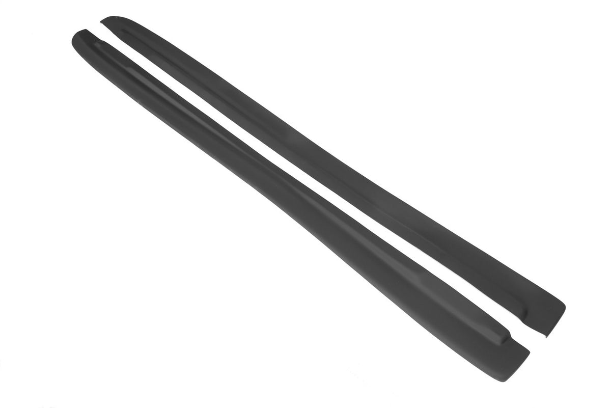 2002-2007 Subaru WRX STi GD Side Skirt Extensions Diffusers Splitters - FRP — 4