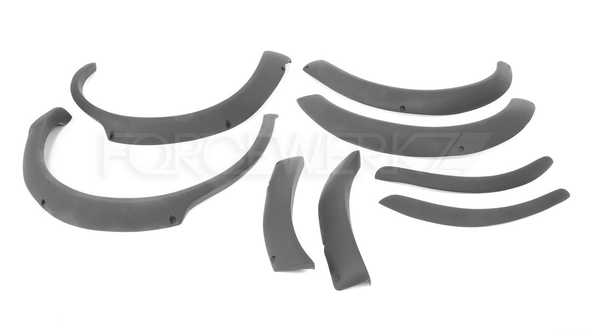 2004-2005 Subaru Impreza WRX STi Wide Body Fender Flares — 2