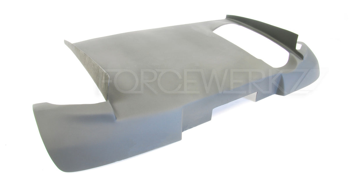 2002-2007 Subaru WRX STi Mature Style Rear Diffuser - FRP — 2