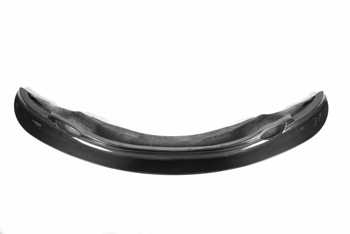 BMW E92/E90 M3 GT4 V1 Front Bumper Lip Spoiler Splitter Diffuser (Carbon Fiber) — 3