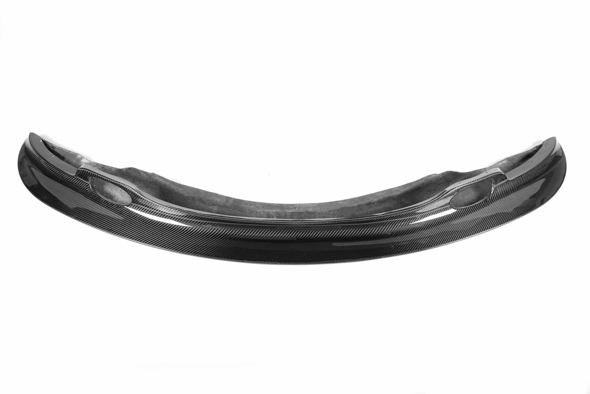 BMW E92/E90 M3 GT4 V1 Front Bumper Lip Spoiler Splitter Diffuser (Carbon Fiber) — 4
